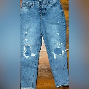 Blue jeans from old navy.